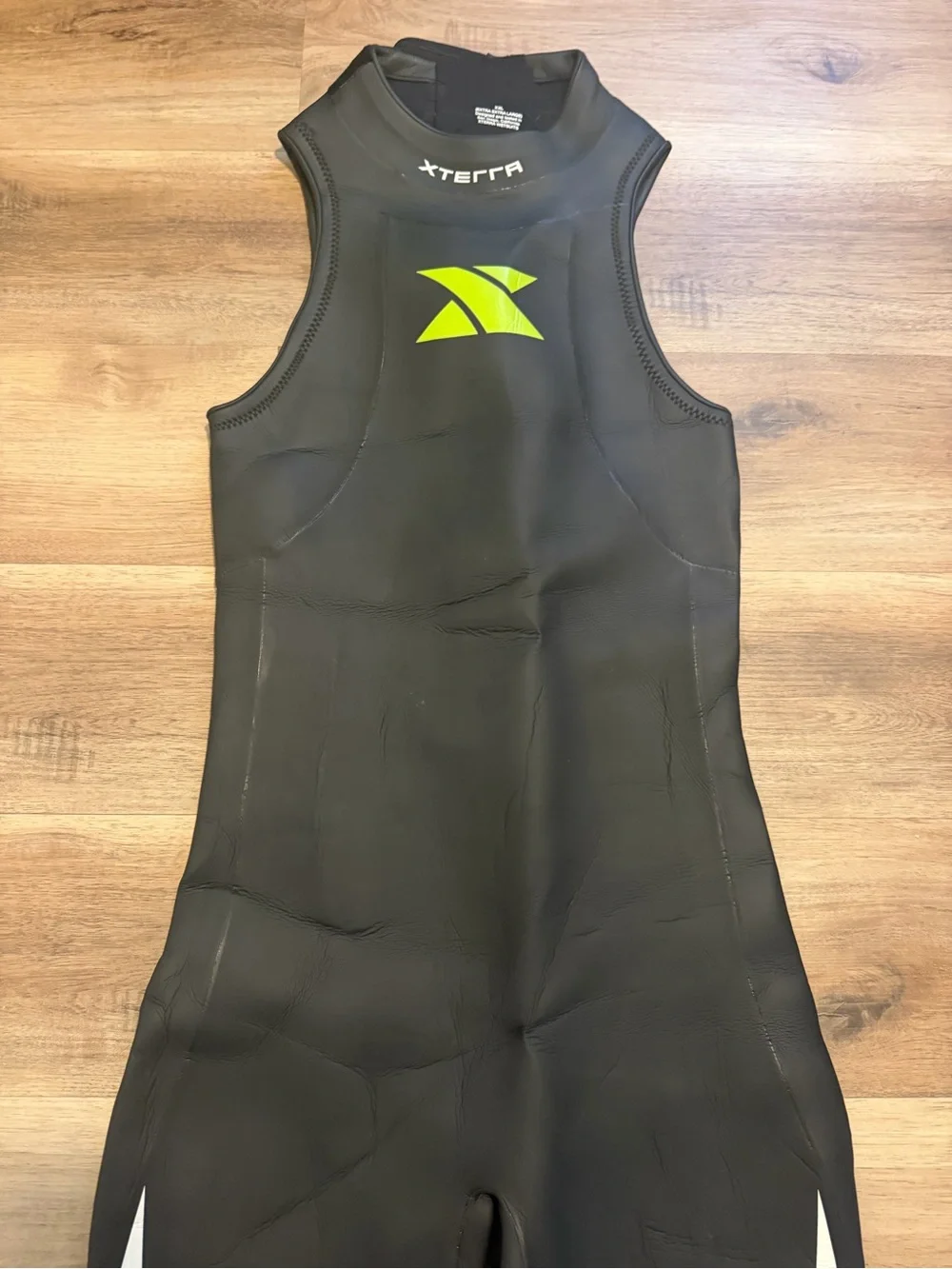 Xterra Volt Sleeveless Wetsuit Mens XXL Full Length Triathlon Suit Black